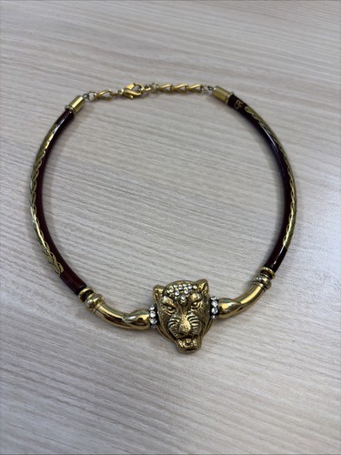 Vintage collier panther - vintage,