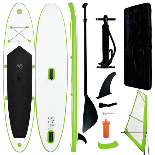 Aufblasbares sup board mit - aufblasbares, sup-board