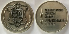 Medal Plaque MSC Backnang 9th