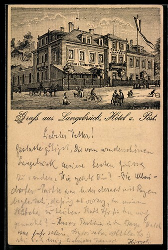 Vorläufer-Lithographie