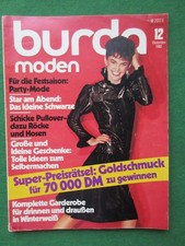 burda moden Zeitung  M2017E