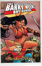 The Adventures of Barry Ween Boy Genius: Monkey Tales 6 (Oni 2001) of 6