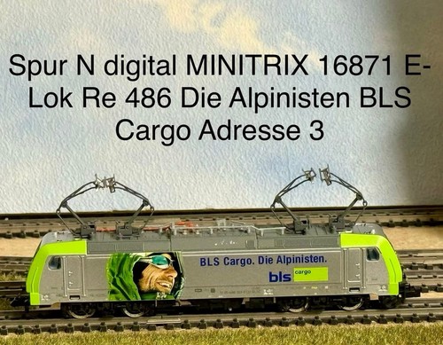 Spur digital minitrix 16871 - spur,