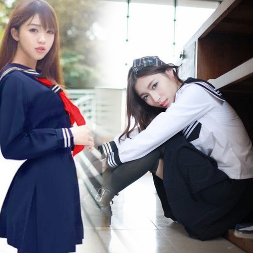 Japanische schuluniform damne - japanische,
