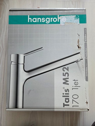 Hansgrohe talis m52 - s,