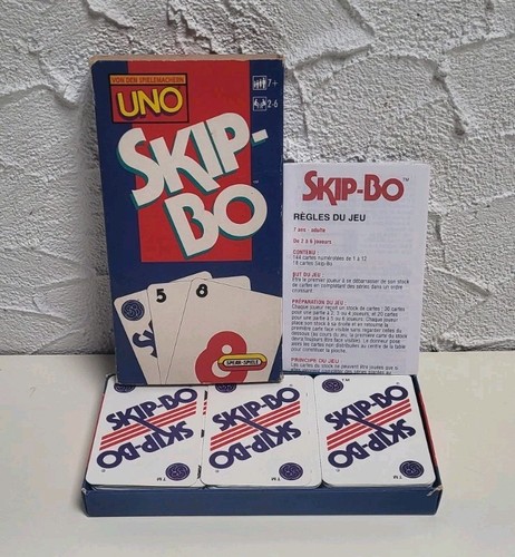 Skip von spear spiele - skip-bo, spear-spiele