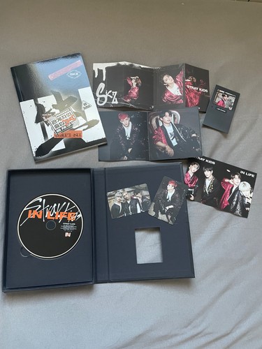 Kpop album straykids life - album:,