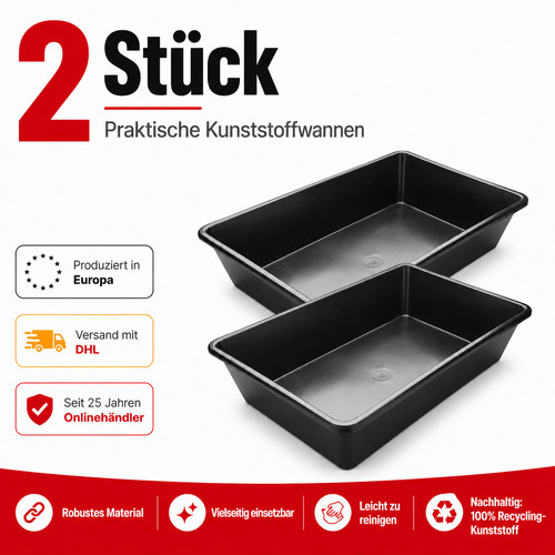 Kunststoffwanne liter - kunststoffwanne, 20