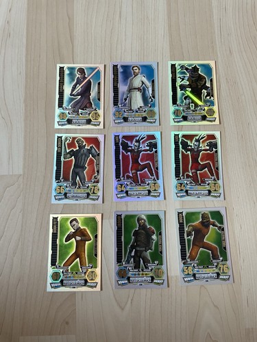 Topps force attax clone wars - topps,