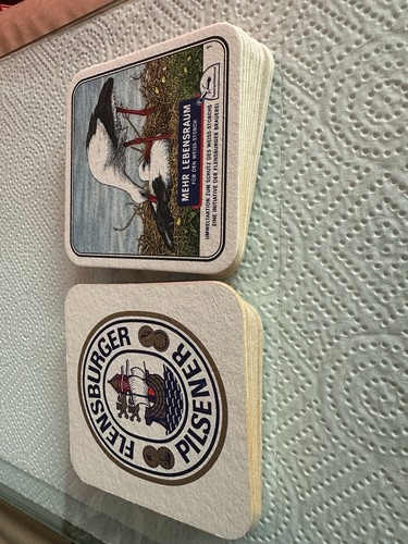 Flensburg bierdeckel - flensburg,