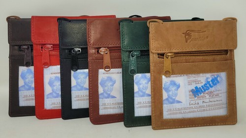 Leder brustbeutel brusttasche - brustbeutel,