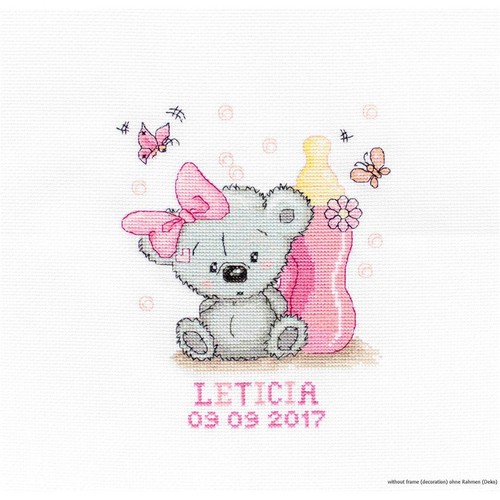 Luca kreuzstichset leticia - luca-s, "leticia
