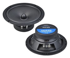 Hifonics TRX-6.2W 200 Watt 16,5cm Kicker Tief-Mittelton-Lautsprecher 165mm Set