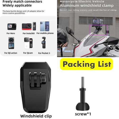 Kamera motorrad halterung - kamera,