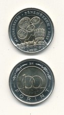 Hungary ungarn 100 forint - 100,