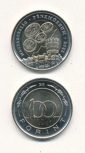 Hungary ungarn 100 - 100, forint