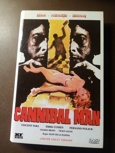 Dvd cannibal man große - man,