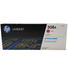 HP 508A Magenta Tonerkassette