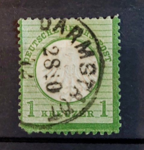 Briefmarke deutsches reich - deutsches,