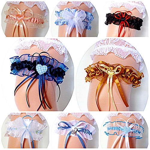 Braut strumpfband - braut,