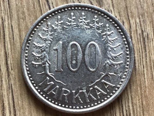 Finnland markka silber 1897 - markka,