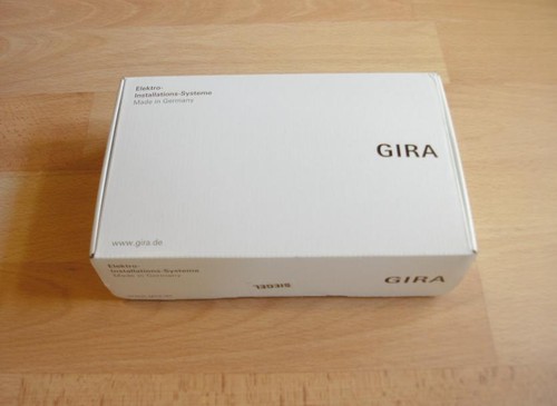 Gira wohnungsstation 123903 - wohnungsstation,