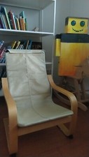 Kindersessel POÄNG von Ikea in guten Zustand ohne Bezug