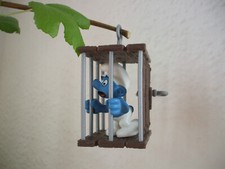 KÄFIG SCHLÜMPFE SCHLUMPF SMURFS PUFFI PITUFOS SCHTROUMPFS