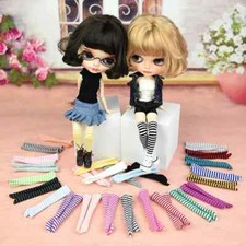 Mode streifen lange socken - streifen,