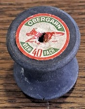Alte Holzspule Garnspule Obergarn Spule Sammeln Vintage