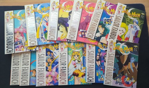 Sailor moon fanbuch - sailor,