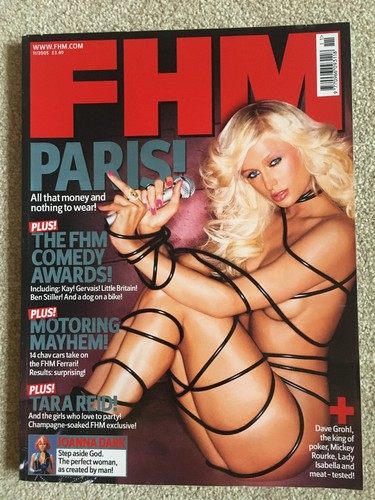 Fhm magazines 2005 - 2005, choose