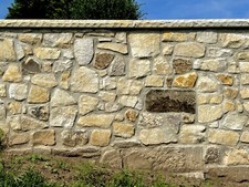 Sandstein Bruchsteine