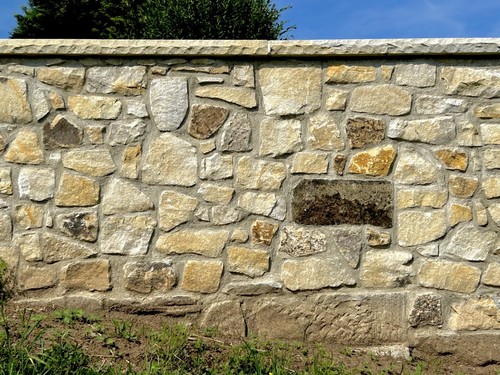 Sandstein bruchsteine - sandstein,