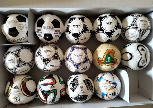 Mini football set - set, pcs)