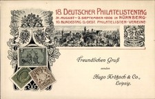 Ganzsachen Briefmarken Litho
