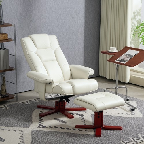 Homcom relaxsessel mit - homcom, hocker