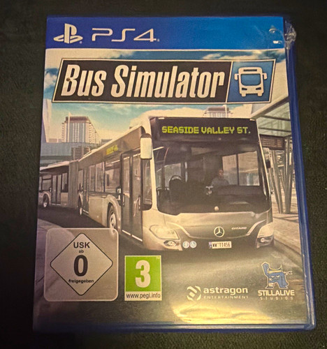Astragon bus simulator ps4 pal - bus,