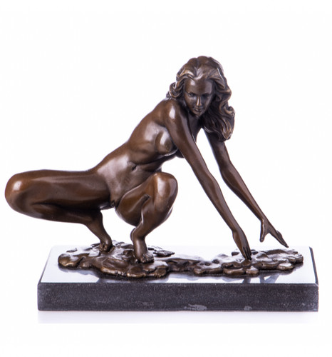 Bronzeskulptur erotisch - bronzeskulptur,