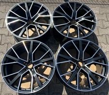 4 ORIGINAL 22" ALUFELGEN AUDI Q8 4M8601025CQ 10x22 ET21 FELGEN FREIHAUS