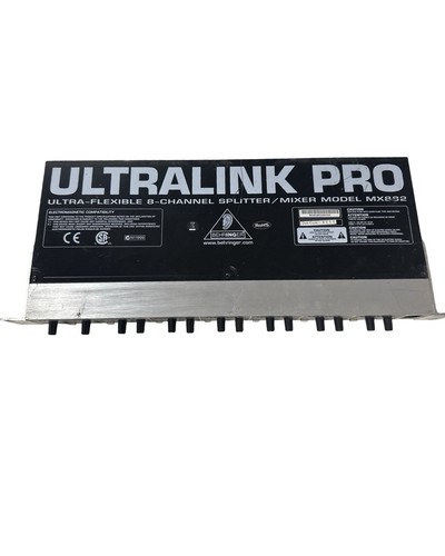 Behringer mx882 ultralink - behringer, v2