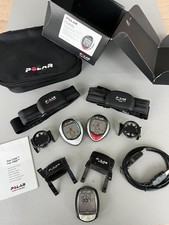 Polar Fahrradcomputer CS 400 / CS 600 inkl. codiertem Brustgurt, kabellos