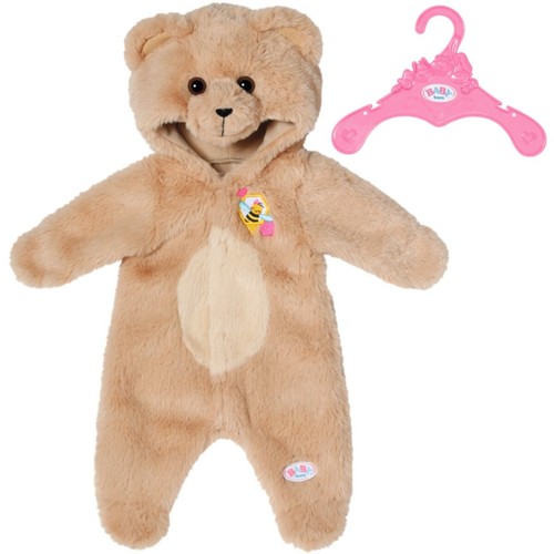Baby born bär kuschelanzug - baby,