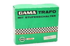 Gama Trafo mit Stufenschalter