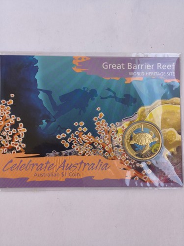 Australien dollar 2010 farbe - australien, 1