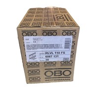 20x OBO Bettermann RLVL 110 FS