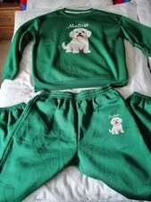 Damen Freizeit Sport Anzug Trainingsanzug. Farbe Grün. Größe xxl entspricht 46