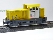 Märklin 29188 Diesellok DHG 300 B Digital Licht gelb GARANTIE Rail Works 114 mfx