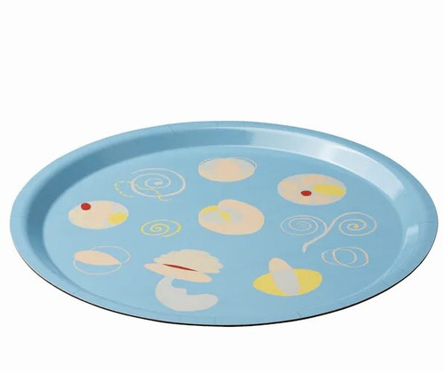 Tablett tray rund 32cm - tablett,