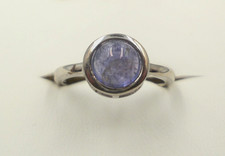 Tansanit ring - tansanit,